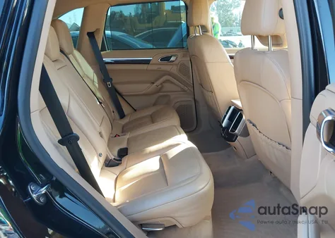 2017 Porsche Cayenne E-Hybrid S Platinum Edition from USA, damaged, VIN WP1AE2A23HLA71624